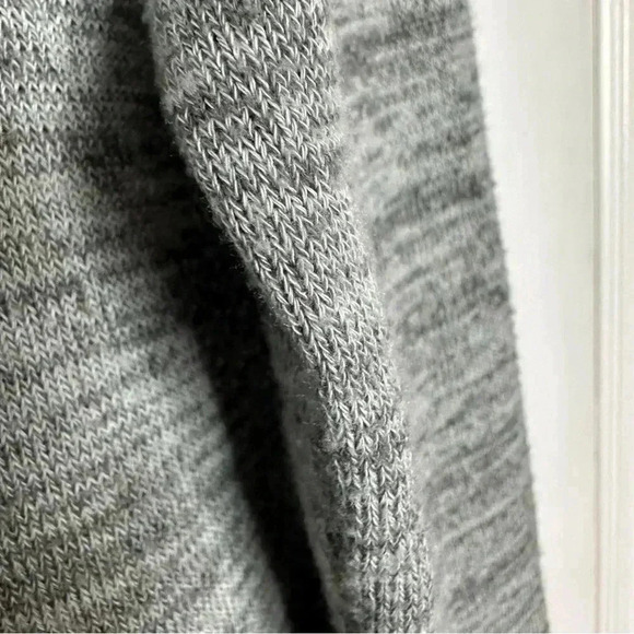 Joe Fresh Sweater Cowl Neck Long Grey  Size Extra Small - Picture 16 of 16